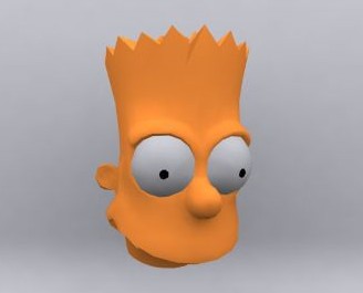 Dolls, masks,3D models 
