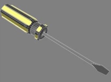Screwdriver  3D models 