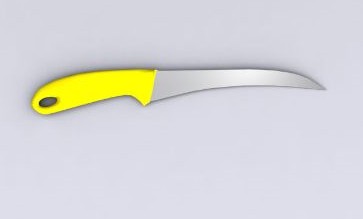 Knives, fruit knife,3D models 