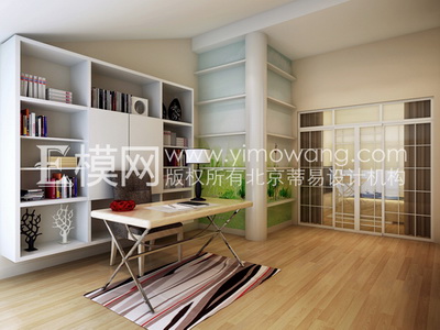 Study of modern style,3D models 