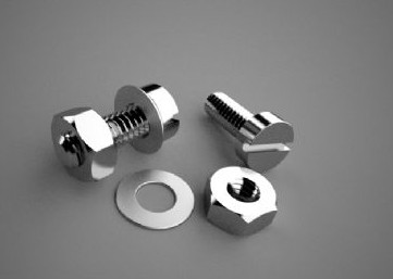 Screws and nuts,3D models 