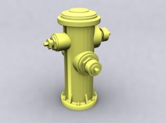 Fire hydrant,3D models 