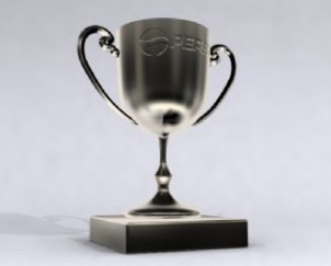 Game trophies,3D models 