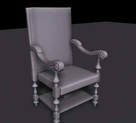European Chair,3D models 