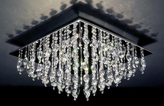 Crystal Ceiling Lamp,3D models 