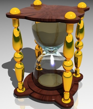 Hourglass,3D models 