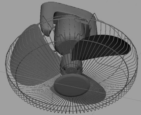 Electric fan,3D models 