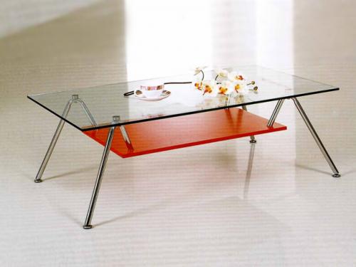 Simple glass coffee table,3D models 