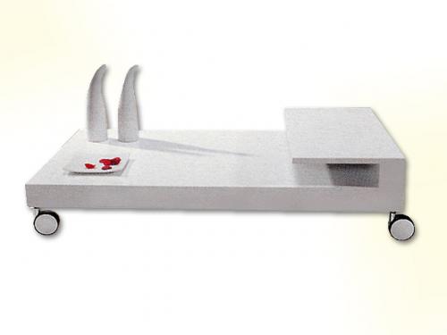 Coffee table on wheels,3D models 