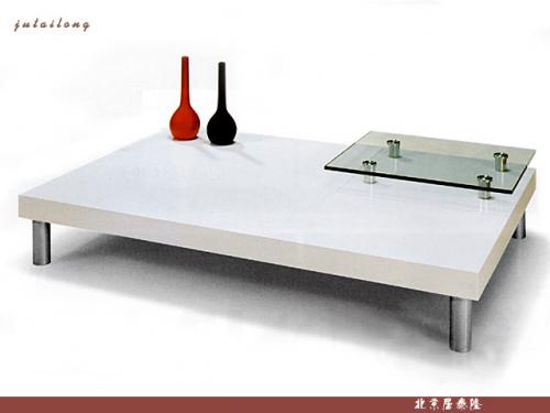 White square wood coffee table,3D models 