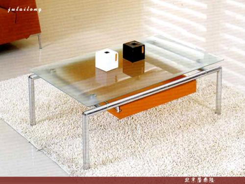 Square glass coffee table,3D models 