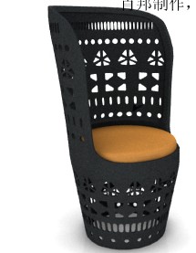 Art Seat,3D models 