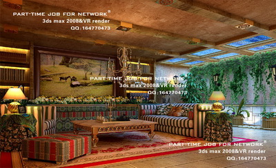 Arab-style living room
,3D models 