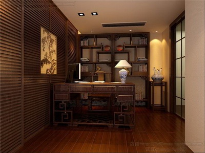 Chinese style study
,3D models 