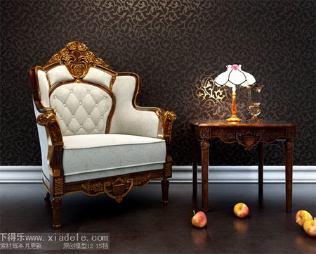 European Chair,3D models 