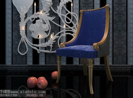 European Chair,3D models 