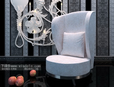 European Chair,3D models 