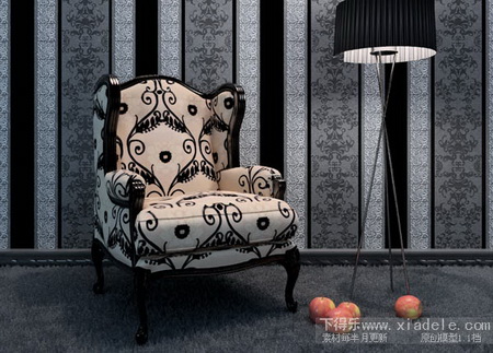 European Chair,3D models 