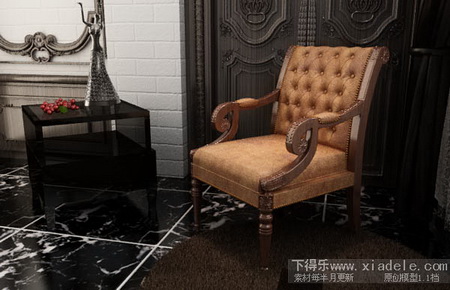 European Chair,3D models 