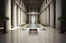 Construction of large Continental Indoor 3D Models, Continental pole, corridors 3D Models free download