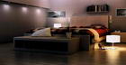 The latest two cases bedroom free 3D Models 2007