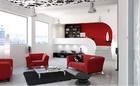 Succinct and  fine living room free 3D Models download