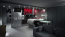 Download free 3D Models  of The indoor leisure space, a swimming pool, audio-visual room,3