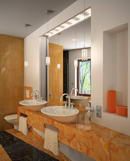 Download free 3D Models  of excellent fashion Bathrooms,3