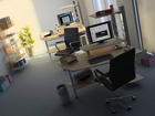 ,Download free 3D Models of offices,2��Containing materials��