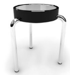 Download free 3D Models  of  Fashion stools,1-5