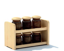 Download free 3D Models  of  Kitchen supplies,5-5