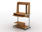 Download free 3D Models  of  computer tables ,2-5