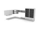 Download free 3D Models  of Office counters / filing cabinets, 14-5