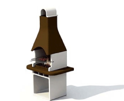 Download free 3D Models of Park facilities - facilities of Camping, barbecues,2-5