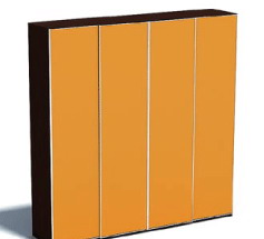3D Models of Foreign choicest Cupboards 3-5