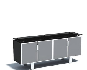 3D Models of Foreign choicest Cupboards  8-5