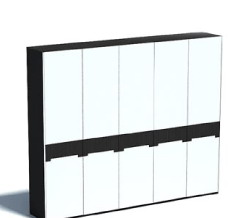 3D Models of Foreign choicest Cupboards  2-5
