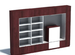 3D Models of Foreign choicest Cupboards 17-5