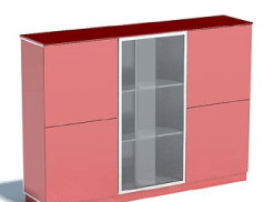 3D Models of Foreign choicest Cupboards 18-5