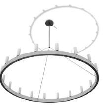3D Models of Chandeliers 47-5
