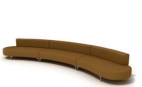 Download free 3D Models  of  foreign excellent sofa 30-5