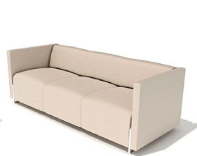 Download free 3D Models  of  foreign excellent sofa 32-5