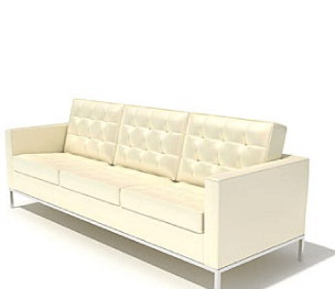 Download free 3D Models  of  foreign excellent sofa 33-5