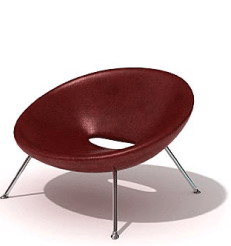 Download free 3D Models  of  chairs of high-quality 18-5