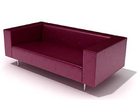 Download free 3D Models  of  foreign excellent sofa 36-5