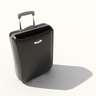 Download free 3D Models of Suitcase, rod box 2-3