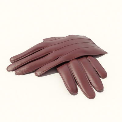 Download free 3D Models of Leather gloves 2