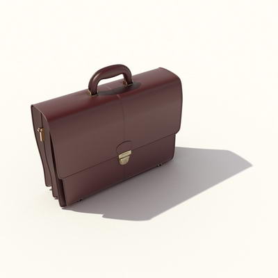 Download free 3D Models of Briefcases 2-1