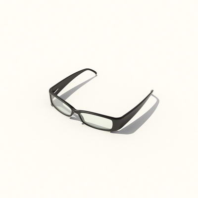 Download free 3D Models of glasses 2-5