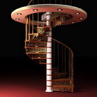     Rotating stairs